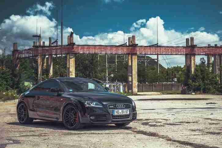 Audi TT Coupe 2.0 TFSI S Line, Carbon teile, super zustand