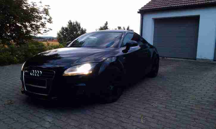Audi TT Coupe 2.0 TFSI S-Line,Carbon teile, super zustand