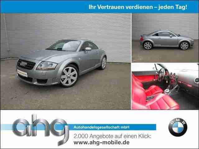 Audi TT Coupe 3.2 quattro DSG Navi-Leder-Xenon-BOSE S