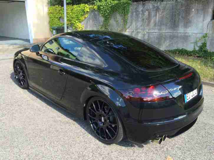 Audi TT Coupé (8J) – 2.0 TFSI S tronic, RS-Umbau mit 260 PS (Unikat) - TOP!!!