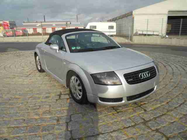 Audi TT Roadster 1.8 T Cabrio Leder Navi