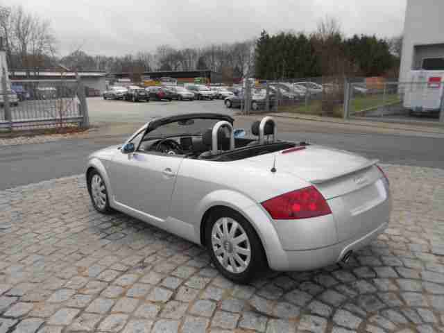 Audi TT Roadster 1.8 T*Cabrio*Leder*Navi*Alufelgen*