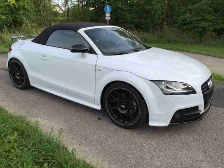 Audi TT Roadster 2.0 TFSI *weiß*