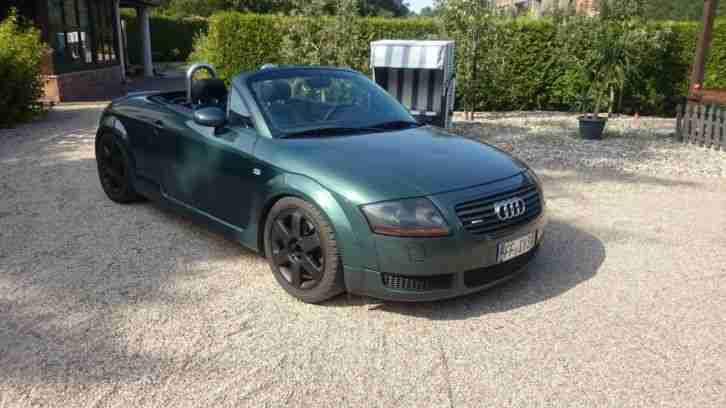 TT Roadster Cabrio 1, 8T Quattro, BOSE, KLIMA,