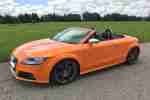 TTS Roadster 8J in Glutorange (Quattro, Xenon,