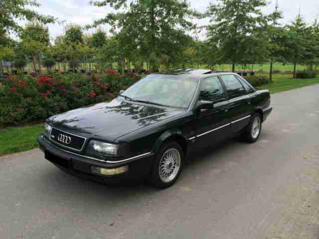 Audi V8 4,2 QUATTRO SPORTLEDER RAGUSA METALLIC