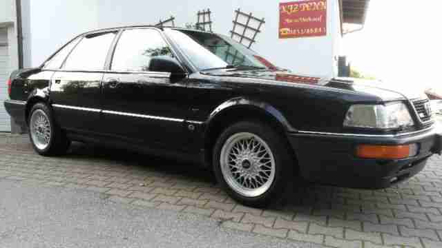 Audi V8** Teilleder schwarz**Schaltgetriebe**