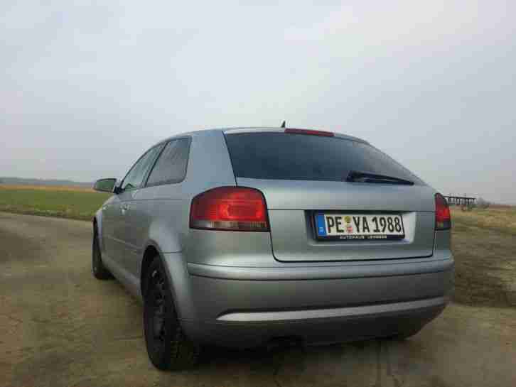 Audi a3 2.0tdi S Line Sonderaustattung