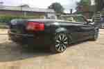 a4 Cabrio S line 19 Tuning Schwarz Beige Checkheft