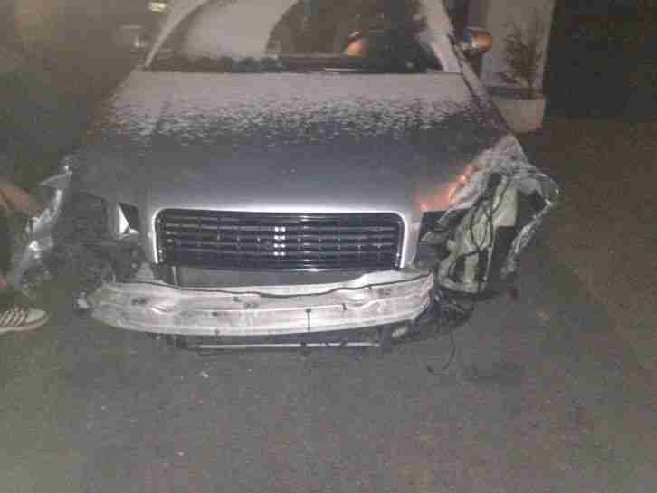 Audi a4 Unfallfahrzeug