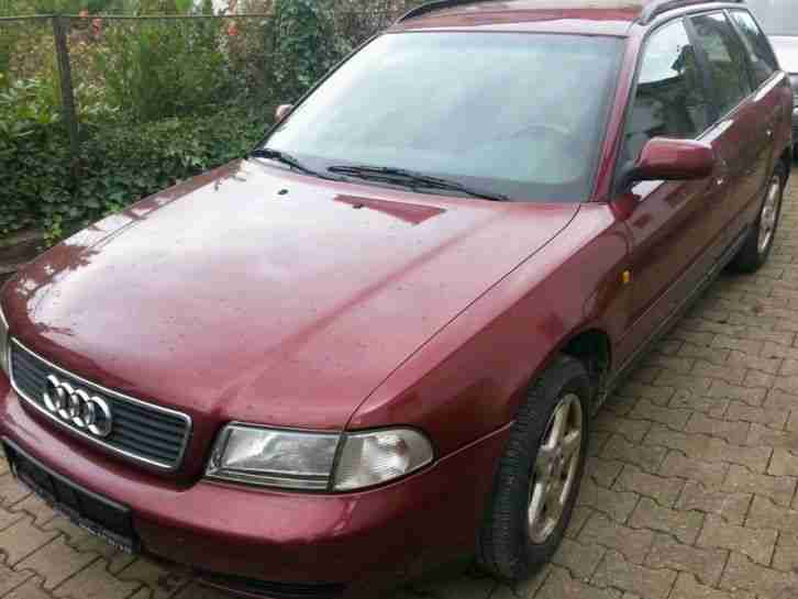 Audi a4 avant