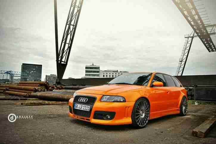 Audi a4 b5 avant showcar