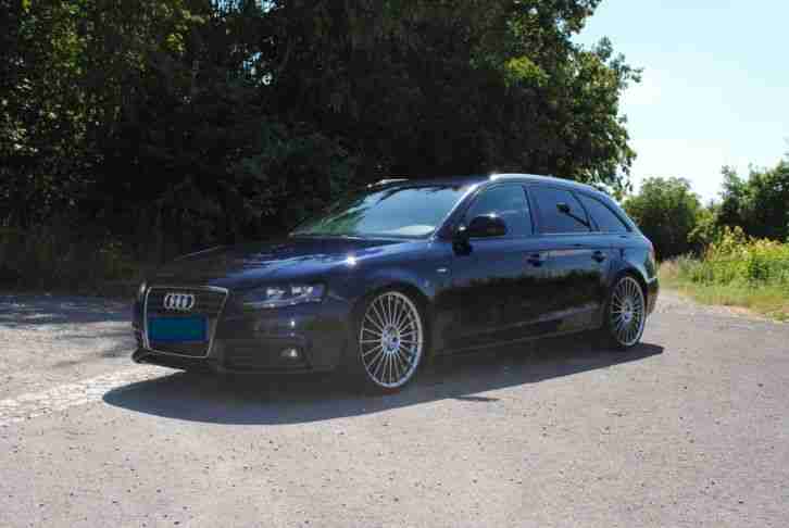 Audi a4 b8 8k 2.0 tdi s-line