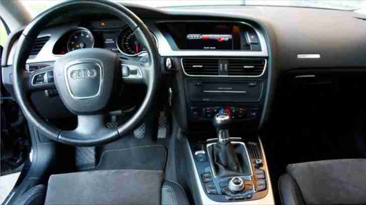 Audi a5 2liter Tfsi S5 Look Leder, Navi, Alu, Motor 11 Tkm 280ps Bj 04/2009