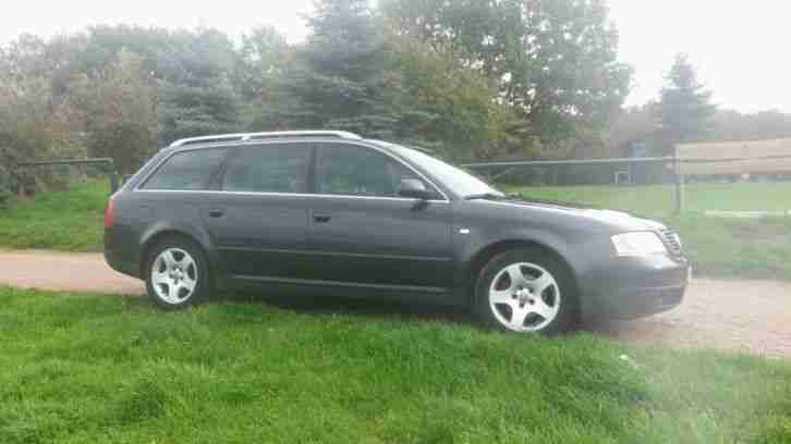 Audi a6 2,5tdi Avant,220Tkm,TÜV/AU 07/2016,AHK,Euro 3 Steinbauer 180Ps
