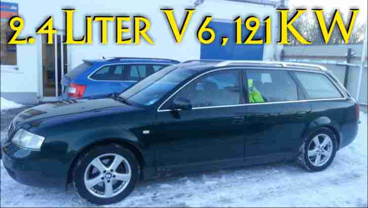 Audi a6 4b Avavat V6 Top Schnäppchen