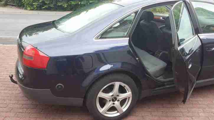 Audi a6 LPG , AHK , Schiebedach , Tüv Neu !!! Super Auto