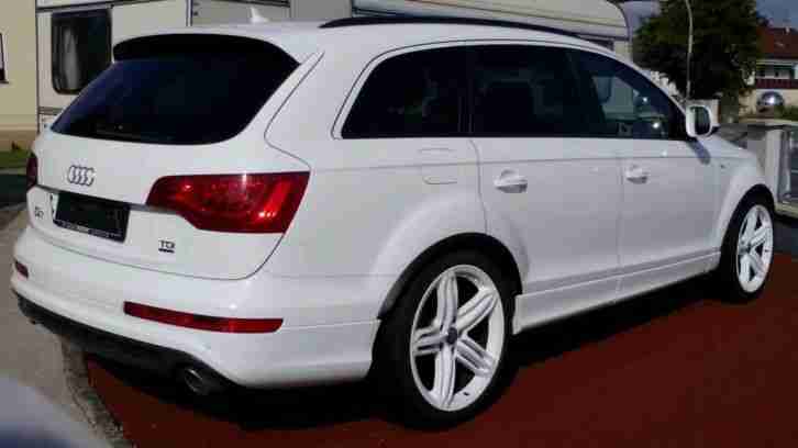 Audi q7 s line 7 sitzer tdi