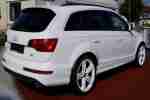 q7 s line 7 sitzer tdi