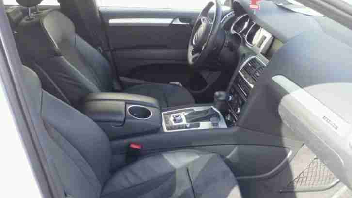 Audi q7 s line 7 sitzer tdi
