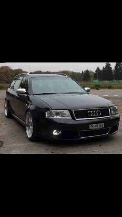 rs 6 mit Standheizung und V max aufhebung