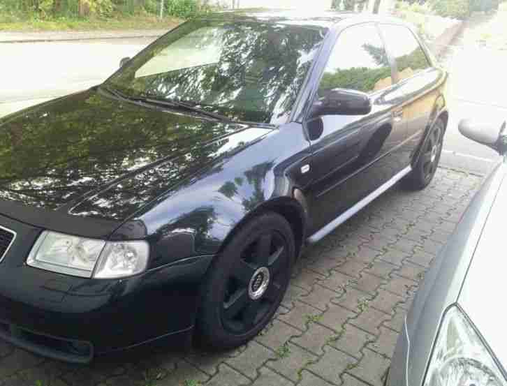 Audi s3 schwarz