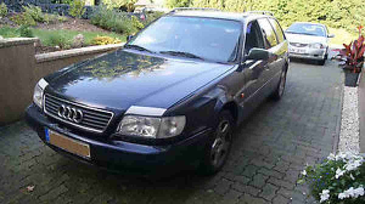 A6 Avant 2, 6 V6 Bj96 mit fast 2Jahren HU S Line