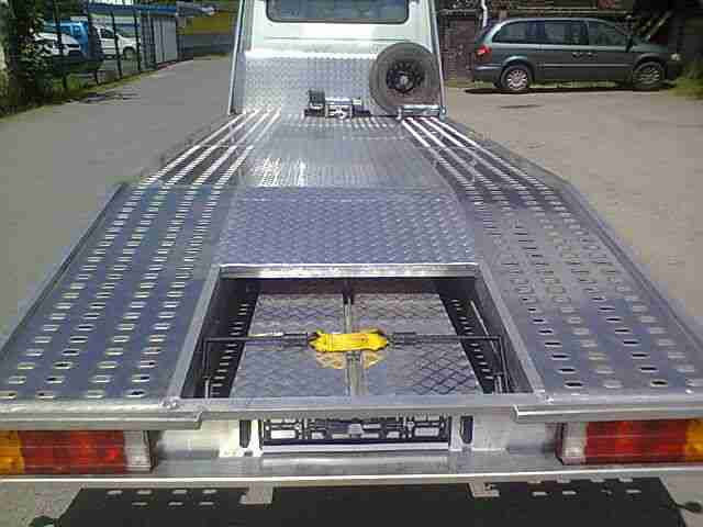  Aufbau Abschleppwagen Autotransporter Stahl und Aluminium