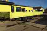 Auflieger Langfeld 12m m. Bordwände 28t Baujahr 2001