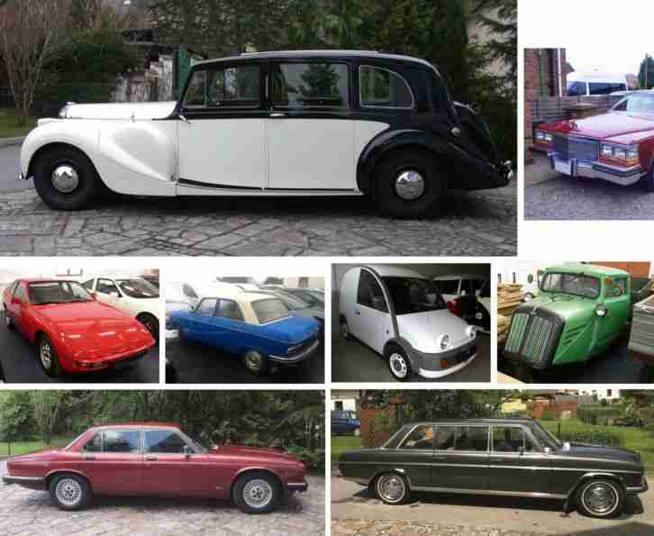 Auflösung Oldtimer Sammlung (8 Fahrzeuge)