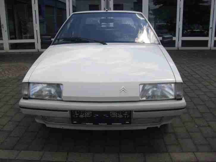 Aus Nachlass Citroen BX 14 Chamonix (No:1334 von 1350), GKat 1. Hand,