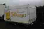 Ausschankwagen Bierwagen im Bitburger Design