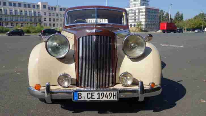 Austin A 125 Sheerline (1949) - ein wunderschön erhaltener britischer Klassiker