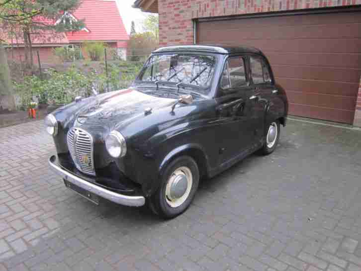 Austin A 30 Seven Deutsche Papiere