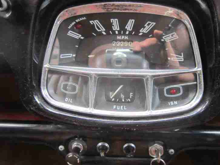 Austin A 30 Seven Oldtimer Deutsche Papiere Sammlerstück gute Geldanlage