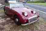 Austin Healey Sprite Frogeye Frosch Froschauge MK 1