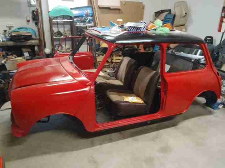 Austin Mini Rover 1986 Bj in Teile Extra Teile