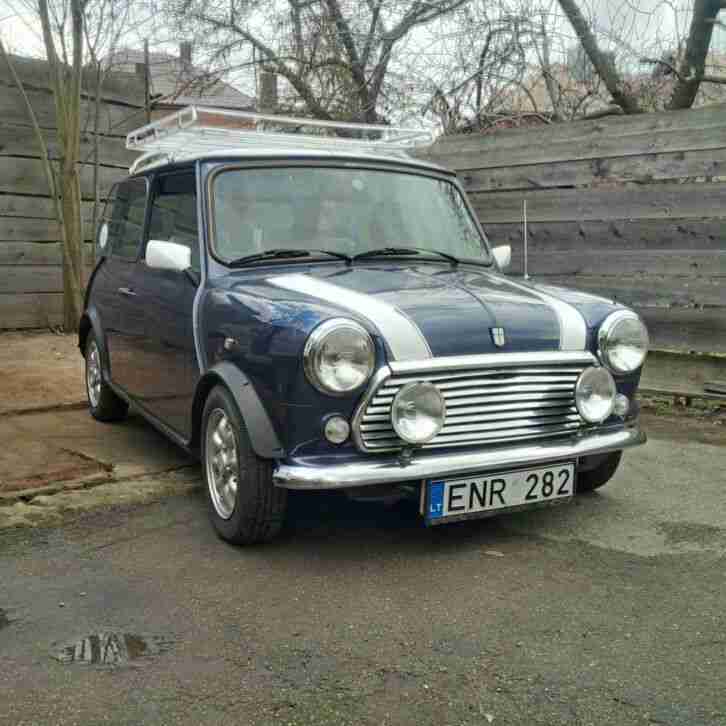 Austin Rover Mini Classic BJ 1990 1.0L 998cc Cooper