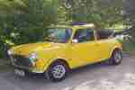 Austin Rover Cooper 1000 Cabrio Oldtimer EZ 1983