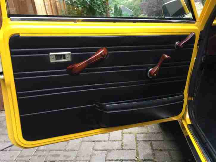 Austin Rover Mini Cooper 1000 Cabrio Oldtimer EZ 1983 zum Schnäppchenpreis.