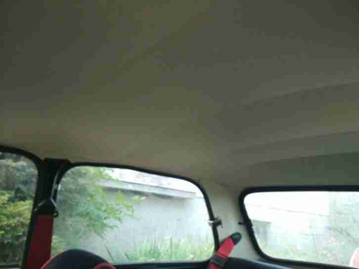Austin Rover Mini Cooper Jet Black Limited Edition 1.0L