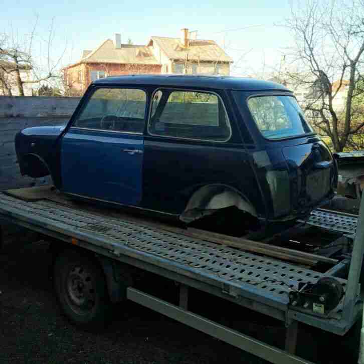 Austin Rover Mini Cooper Karosserie BodyShell