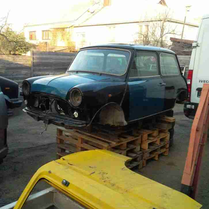 Austin Rover Mini Cooper Karosserie BodyShell