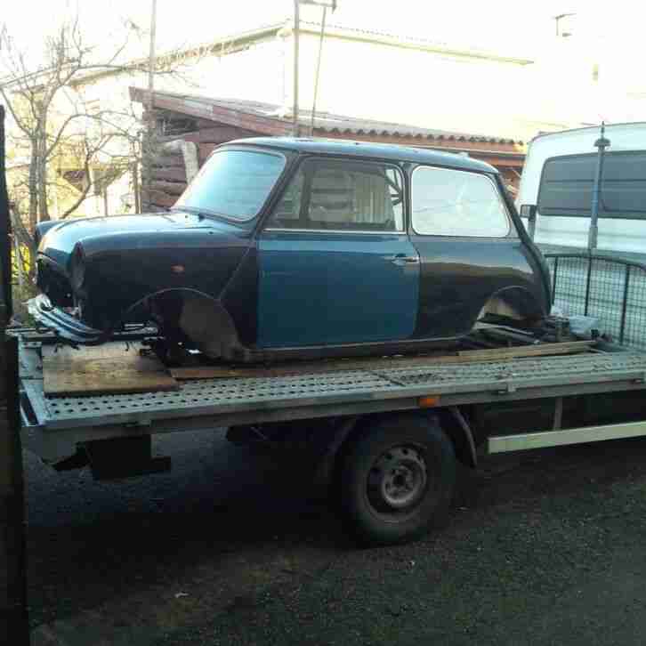 Austin Rover Mini Cooper Karosserie BodyShell