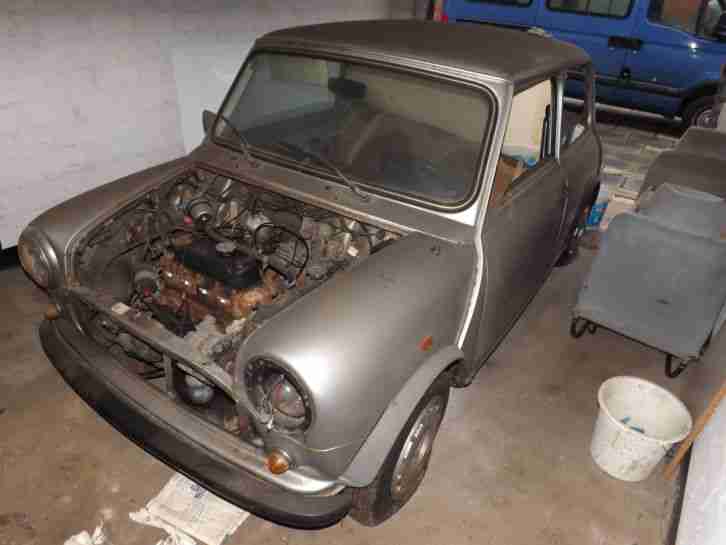 Austin Rover Mini MKII- fast Oldtimer - EZ: 1986