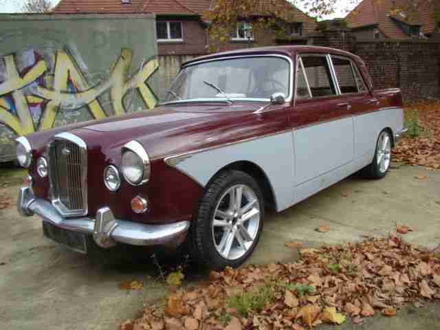 Austin WOLSELEY 6 110, 2, 9 Ltr., 6 Zylinder, 121 PS