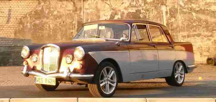 Austin WOLSELEY 6 110 2, 9 Ltr. 6 Zylinder