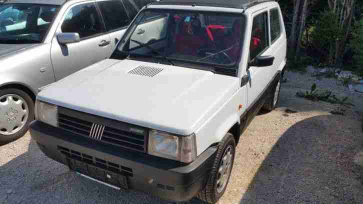 Panda 1000 Fire mit DOPPELFALTDACH