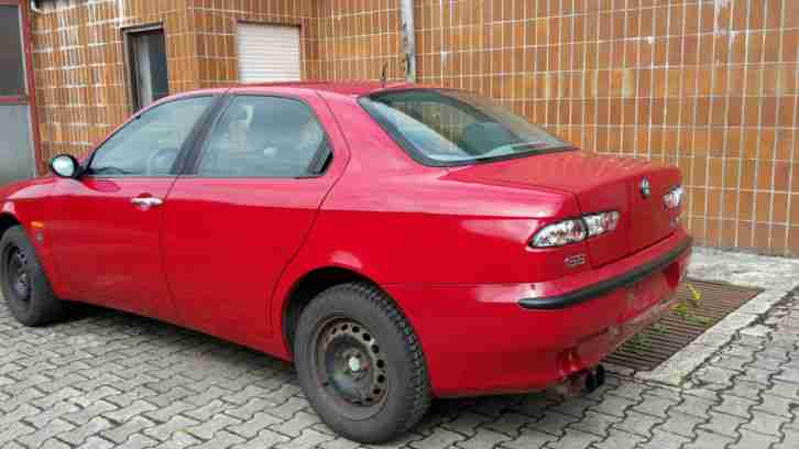 Auto Alfa Romeo 156 2,5l V6 TÜV NEU!!!