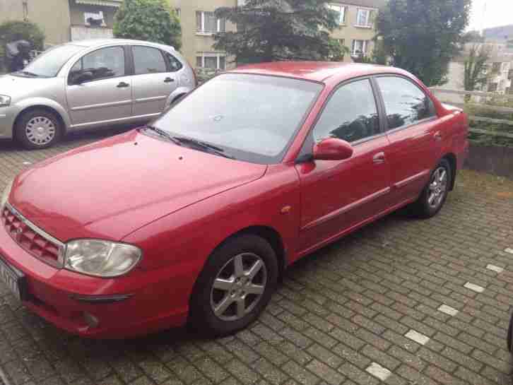 Auto Automatik KIA Shuma 2 1.6 102PS